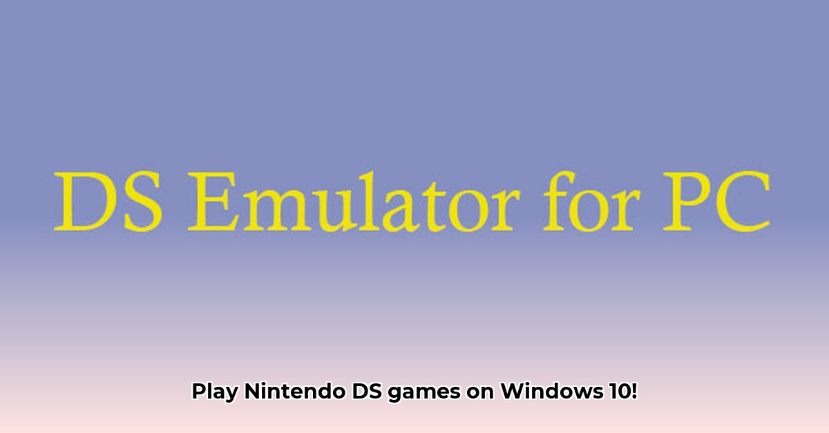 descargar-desmume-windows-10